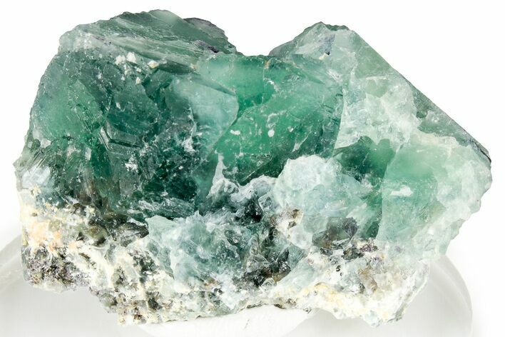 Fluorescent Green Cubic Fluorite Cluster - Okorusu Mine #326551